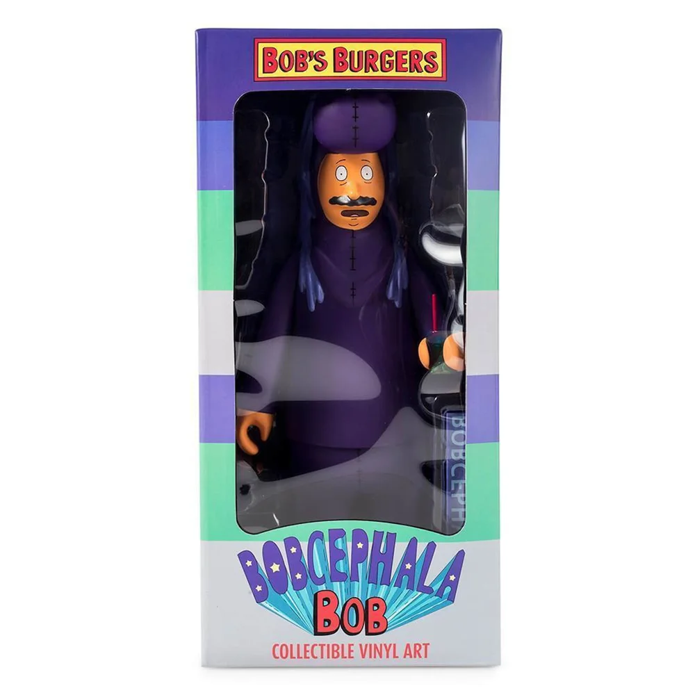 Kidrobot Figurine En Vinyle Moyenne Bob's Burgers Bobcephala Image 1