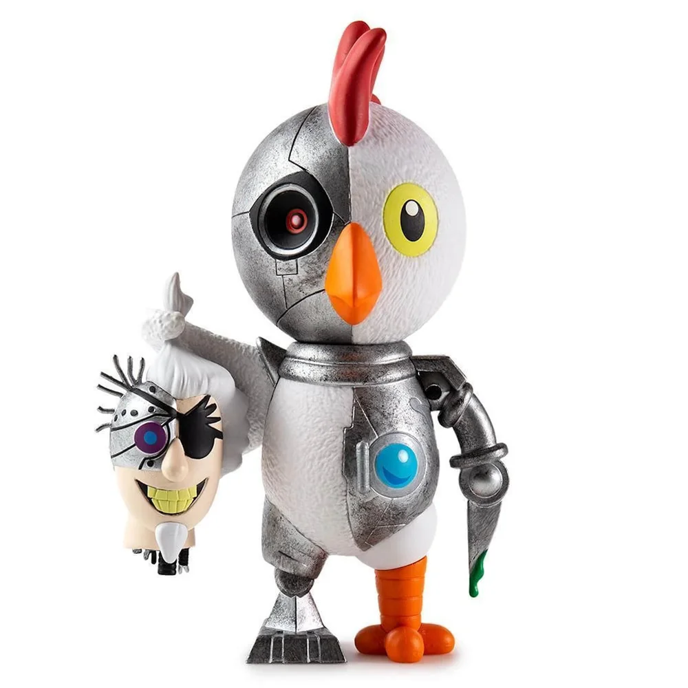 Kidrobot Adult Swim Figurine en Vinyle Moyenne Robot Chicken Image 1