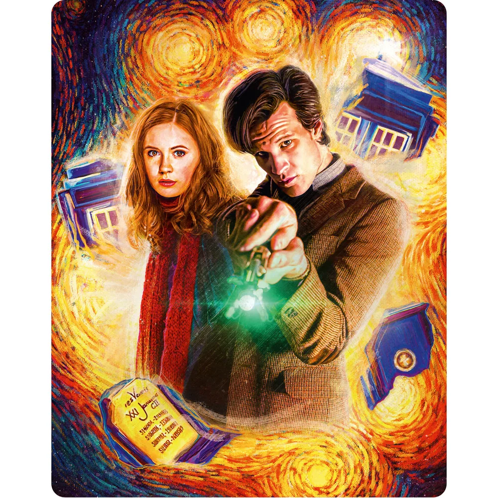 Doctor Who - Série Complète Saison 5, Coffret Édition Limitée Image 1