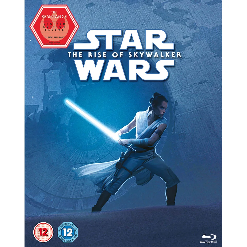 Star Wars : L'Ascension de Skywalker, avec la Pochette en Édition Limitée de L'œuvre de la Résistance Image 1