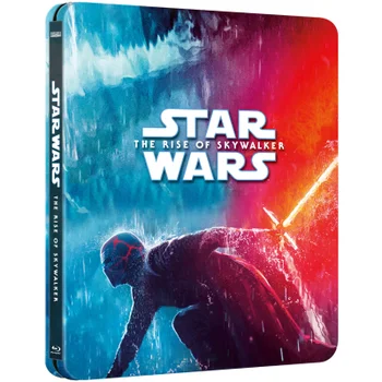 Star Wars : L'Ascension de Skywalker, Coffret 4K Ultra HD Édition Limitée, Exclusivité Zavvi (Blu-ray 2D inclus)
