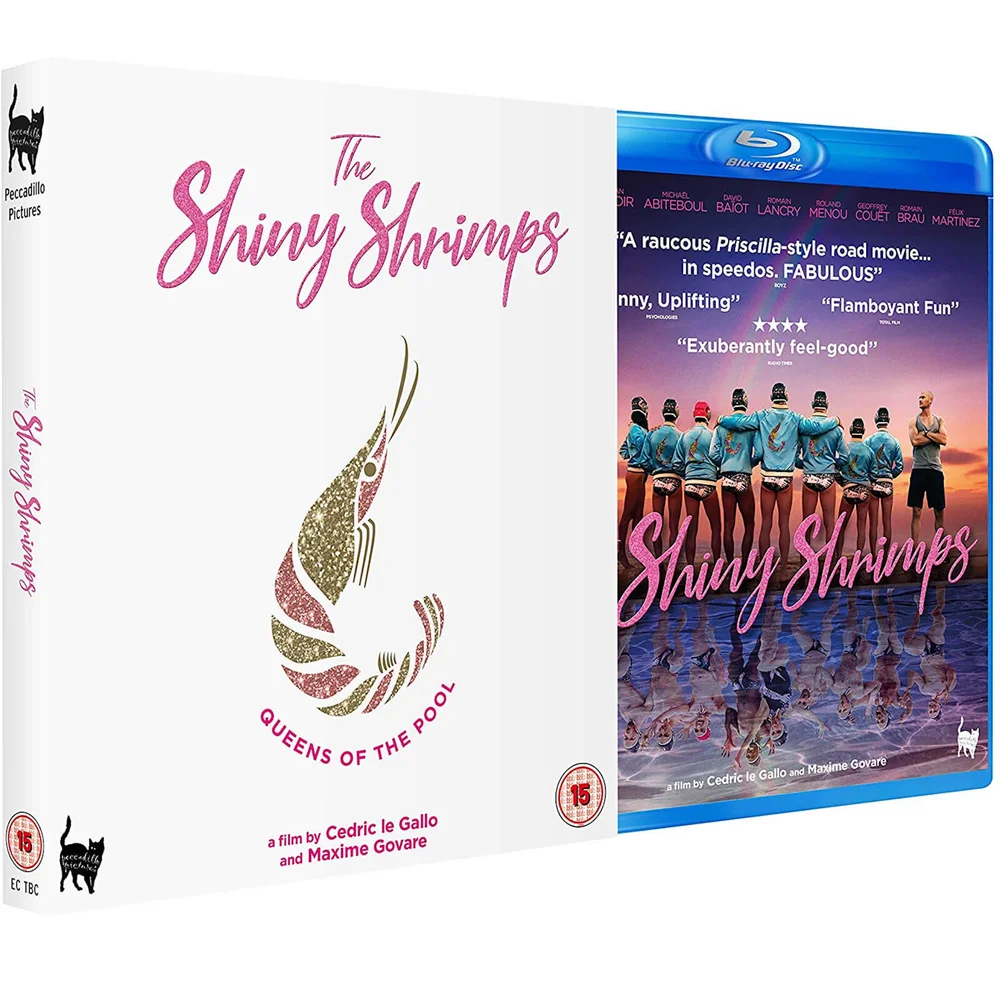 Les Crevettes pailletées Image 1