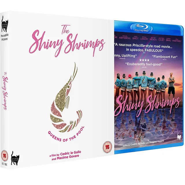 Les Crevettes pailletées