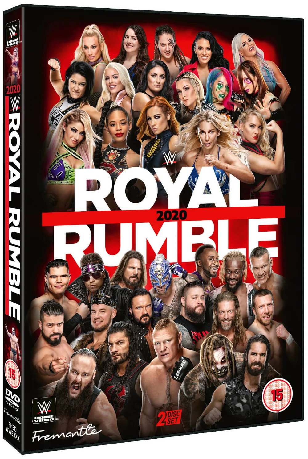 WWE: Royal Rumble 2020 Image 1