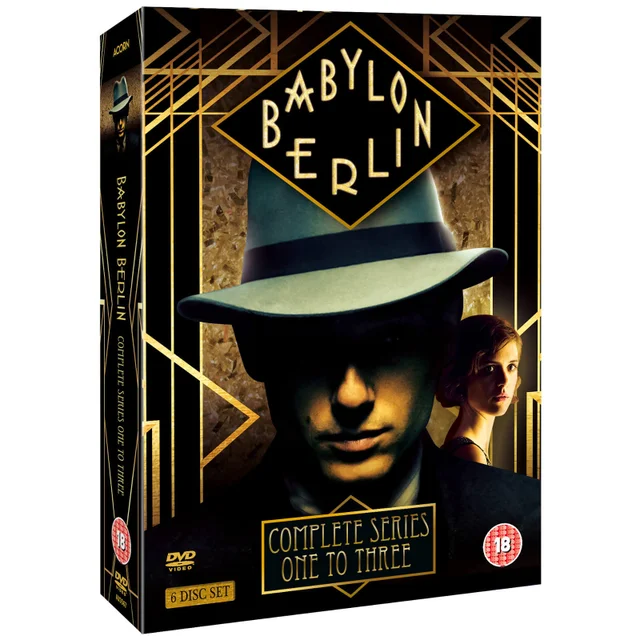 Babylon Berlin Saisons 1-3