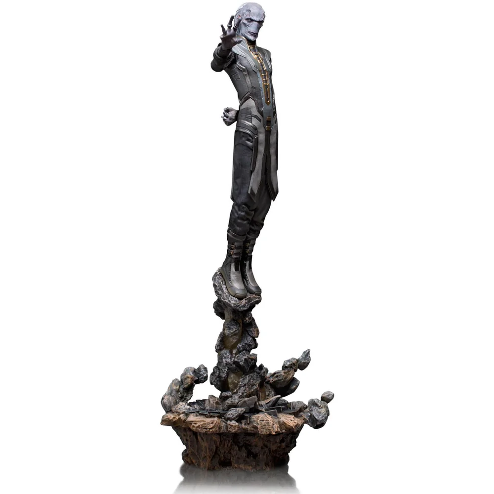 Iron Studios Marvel Avengers : Endgame BDS Statuette à l'échelle artistique 1/10 Ebony Maw Ordre Noir 33 cm Image 1