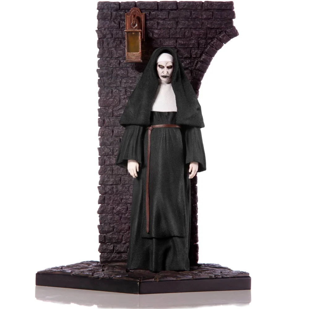 Statuette Deluxe La Nonne à l'échelle 1/10 Art Scale La Nonne 19cm - Iron Studios Image 1