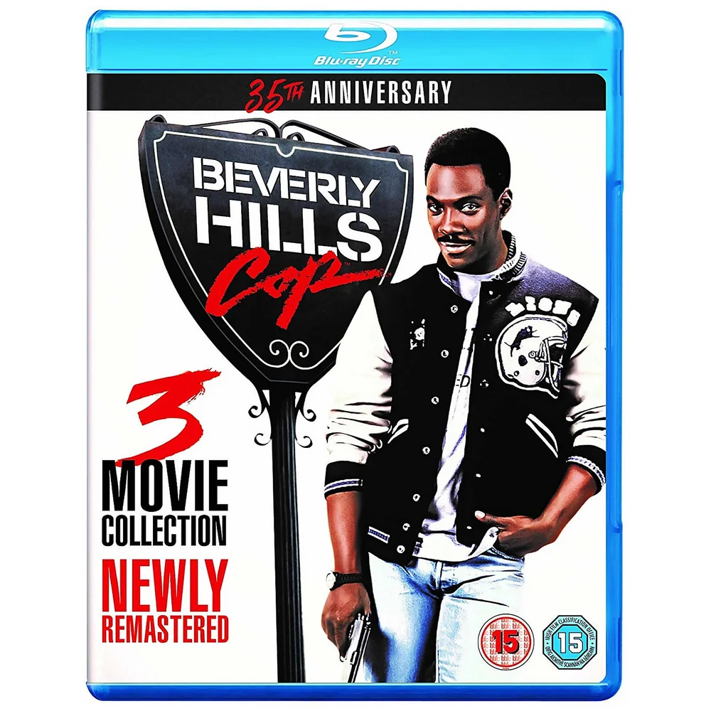 Le Flic de Beverly Hills - Triple Pack Image 1