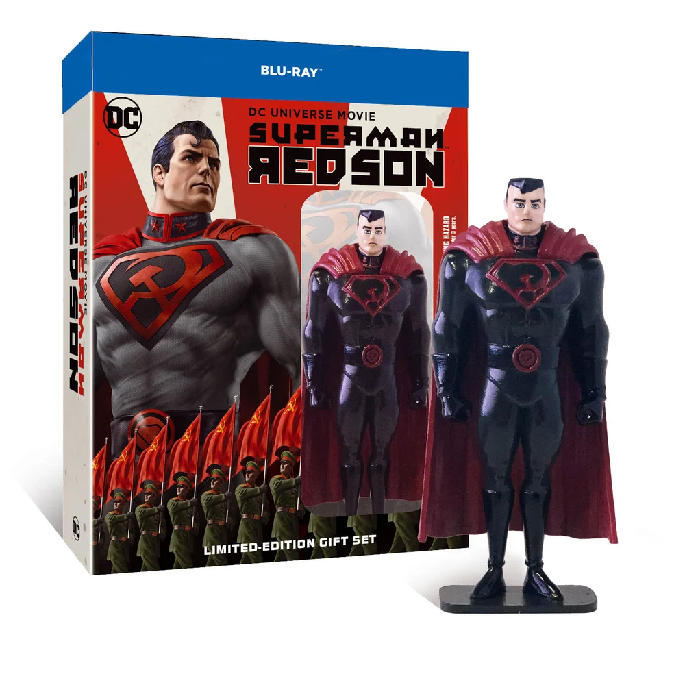 Superman : Red Son avec Mini Figurine Image 1