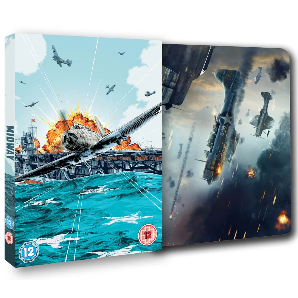 Édition Limitée : Steelbook Midway - 4K Ultra HD (Blu-ray 2D Inclus) Image 1