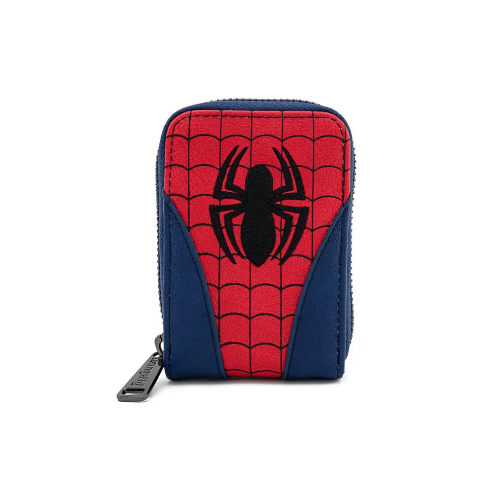 Loungefly Marvel Porte-cartes Spiderman Classique Image 1