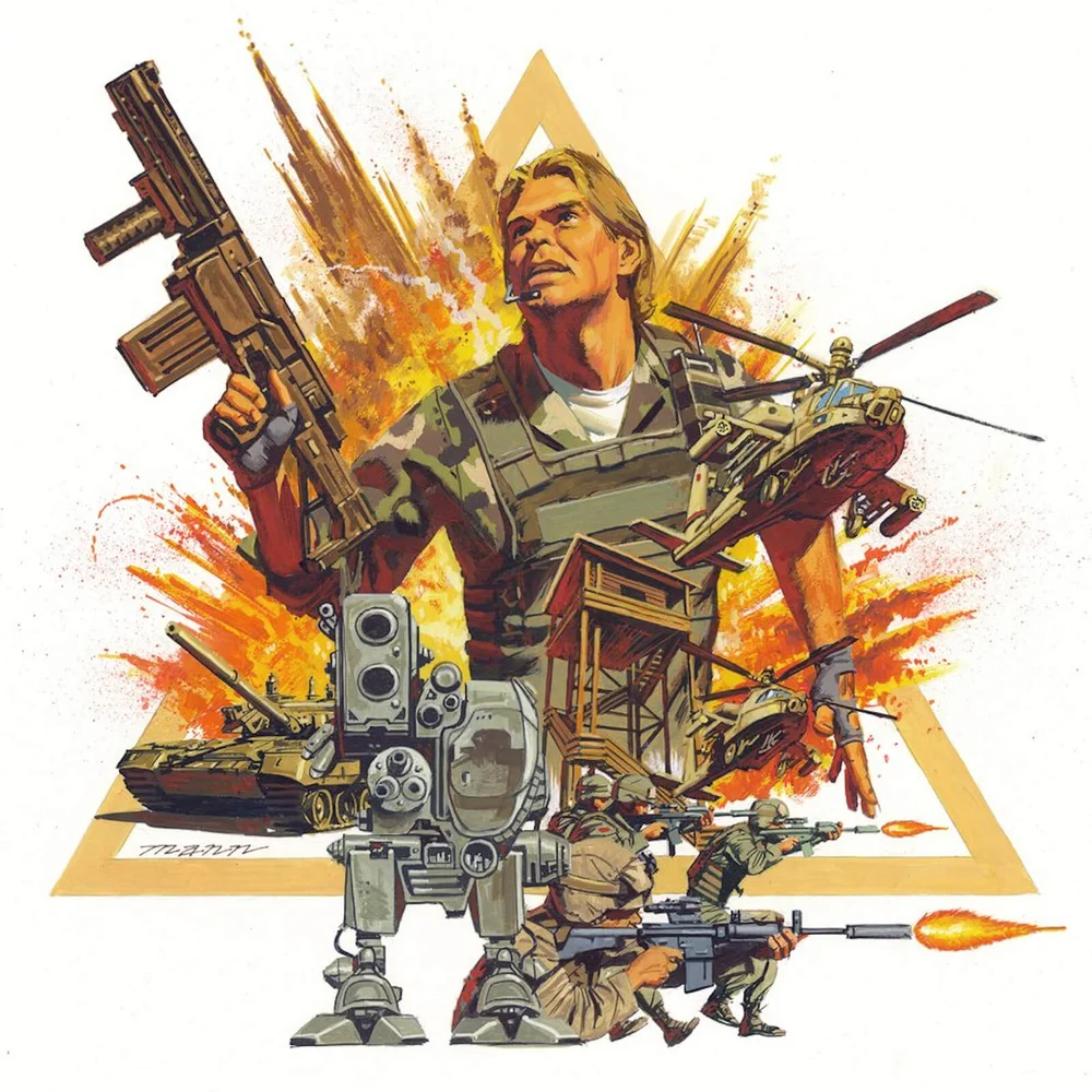 Mondo - Metal Gear (Original MSX2 Video Game Soundtrack) 10" Image 1