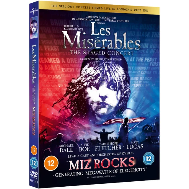Les Misérables : Le Concert sur Scène