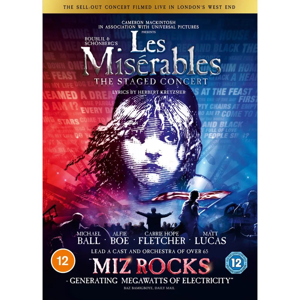 Les Misérables : Le Concert sur Scène Image 1