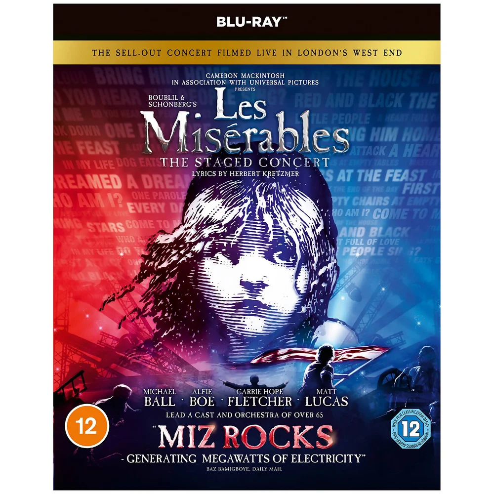 Les Misérables : Le Concert sur Scène Image 1