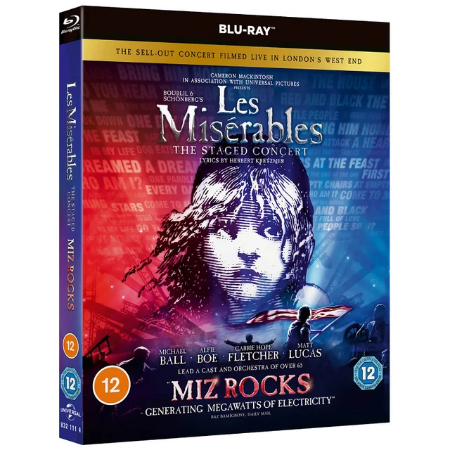 Les Misérables : Le Concert sur Scène