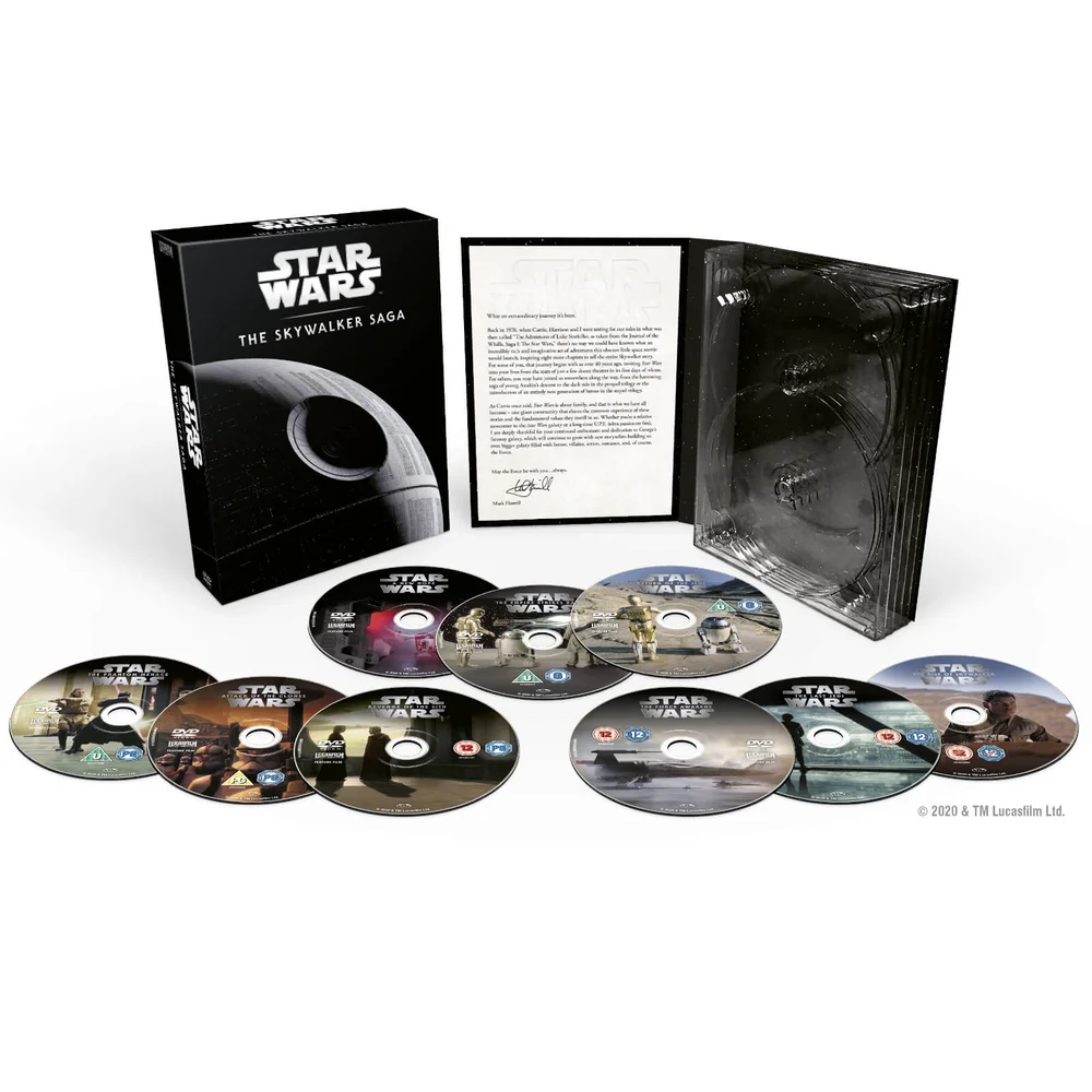 Star Wars : La Saga des Skywalker, Le Coffret Complet Image 1