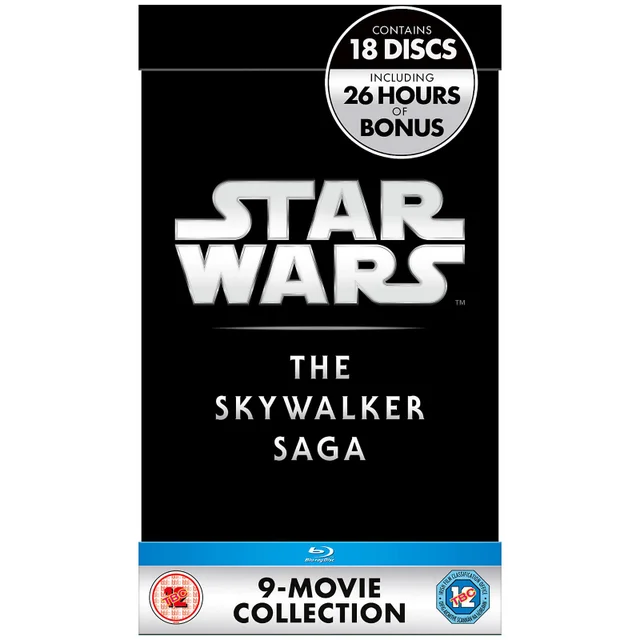 Star Wars : La Saga des Skywalker, Le Coffret Complet