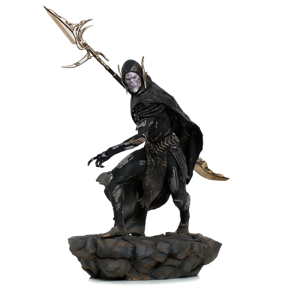 Iron Studios Marvel Avengers : Endgame BDS Statuette à l'échelle artistique 1/10 Corvus Glaive Ordre Noir 27 cm Image 1