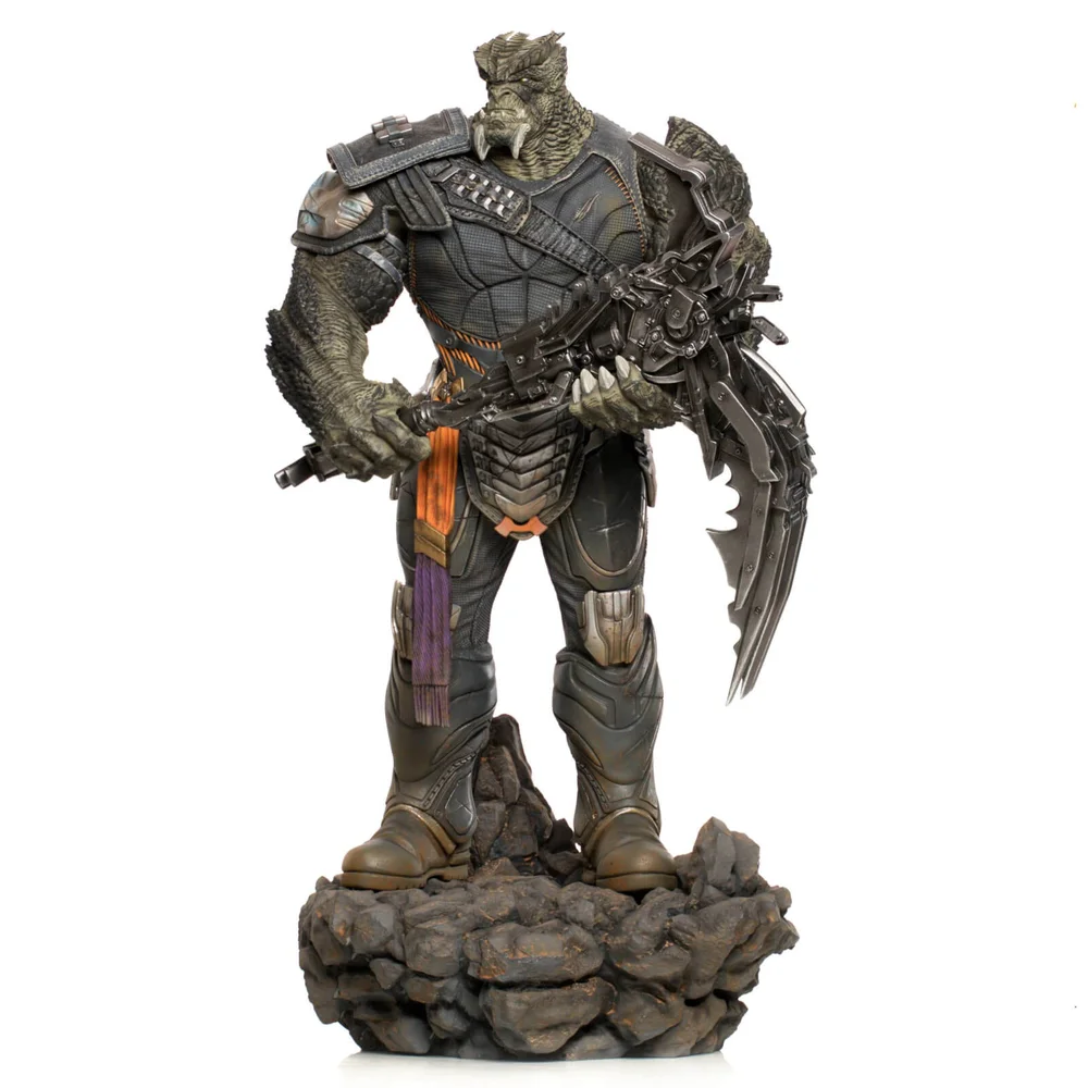 Iron Studios Marvel Avengers : Endgame BDS Statuette à l'échelle artistique 1/10 Cull Obsidian Ordre Noir 36 cm Image 1