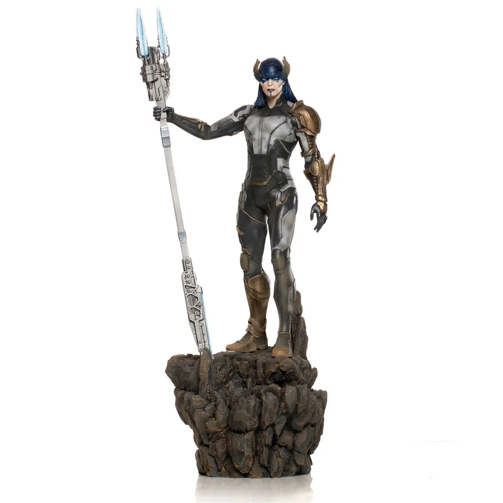 Iron Studios Marvel Avengers : Endgame BDS Art Statuette à l'échelle artistique 1/10 Proxima Midnight Ordre Noir 32 cm Image 1