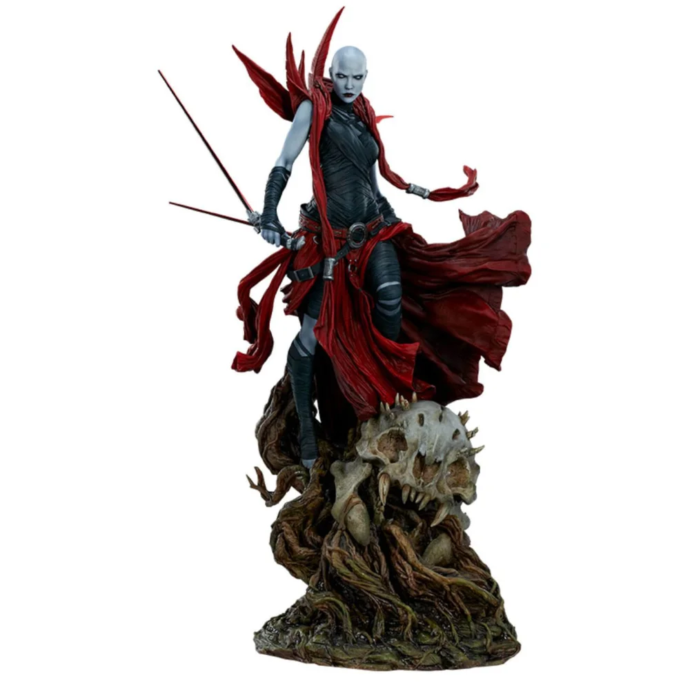 Statuette Asajj Ventress - Mythos Star Wars - 58cm Sideshow Collectibles Image 1