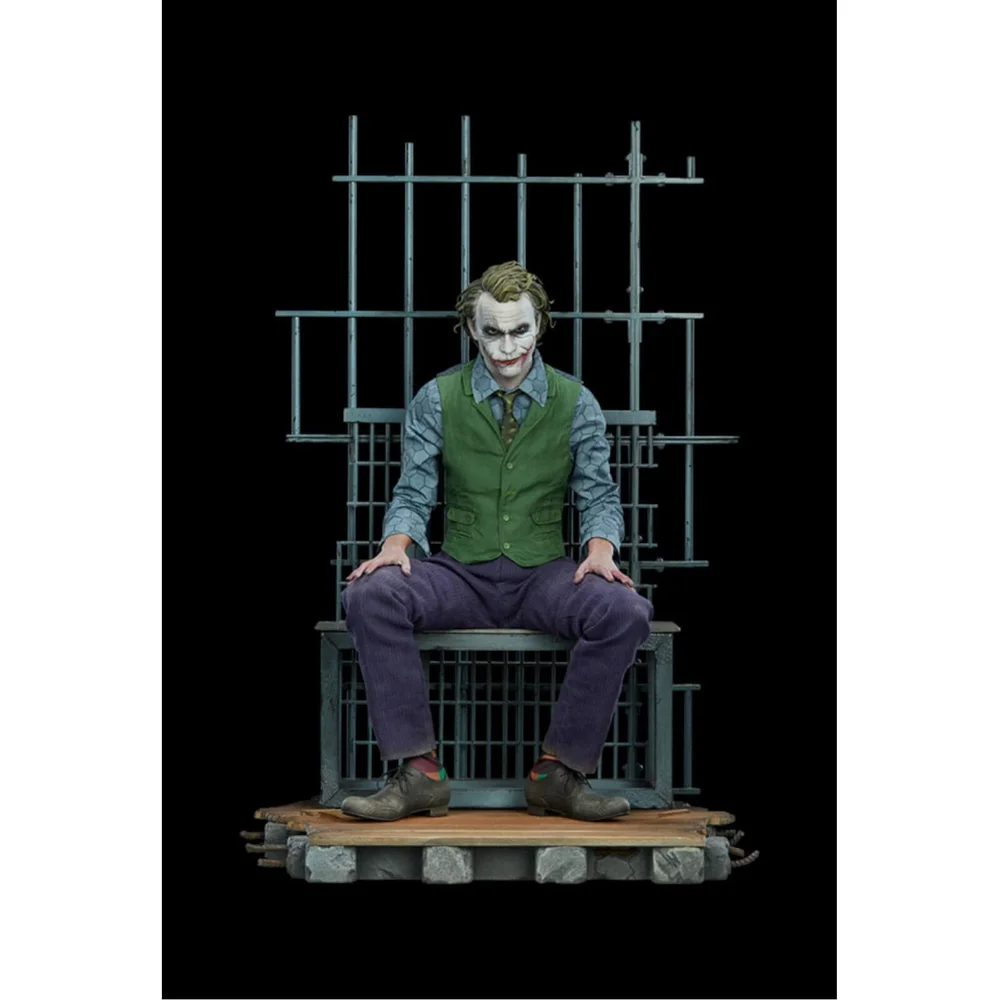 Sideshow Collectiion Batman Le Chevalier Noir, Figurine Format Premium Le Joker 51 cm Image 1