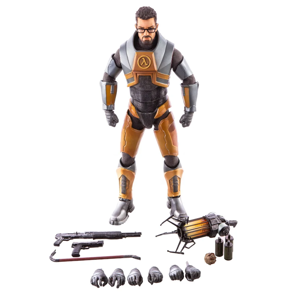 Mondo Half-Life 2 Figurine articulée à l'échelle 1/6 Gordon Freeman Image 1