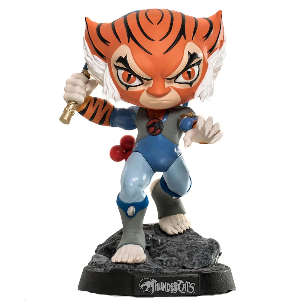 Iron Studios Cosmocats Mini Co. Figurine en PVC Tygra 14 cm Image 1