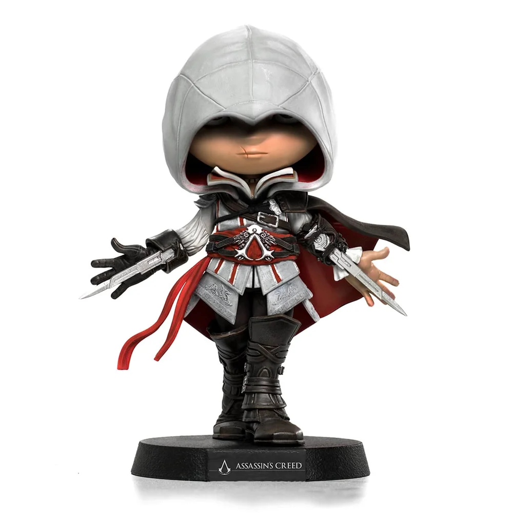 Iron Studios Assassin's Creed II Mini Co. Figurine en PVC Ezio 14 cm Image 1