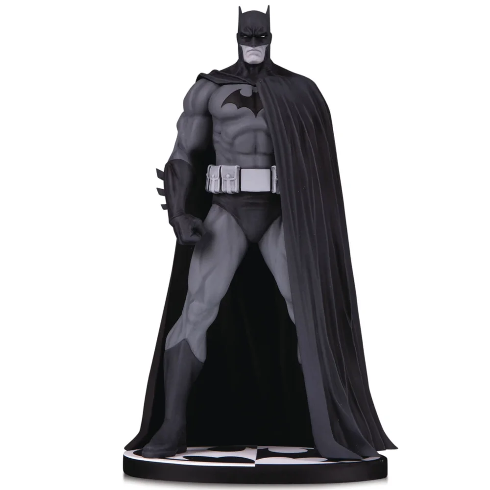 DC Collectibles DC Comics Statuette Batman Noir et Blanc Version 3, Par Jim Lee Image 1