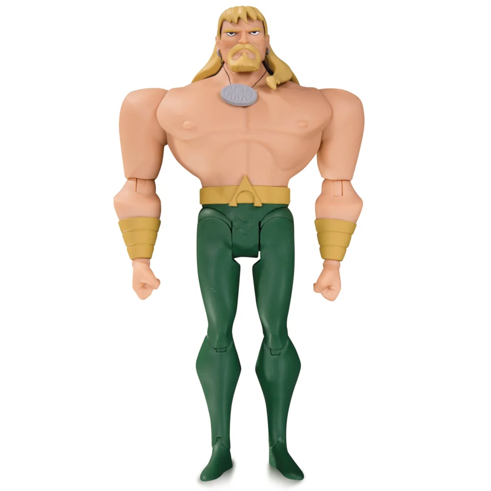 DC Collectibles Justice League Animated Aquaman Action Figure Image 1