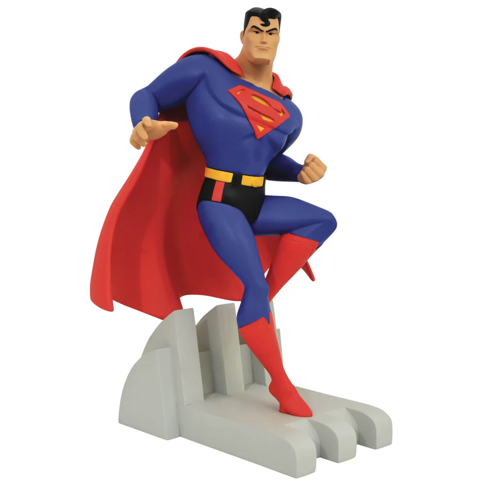 Diamond Select DC Premier Collection TAS Superman Statue Image 1
