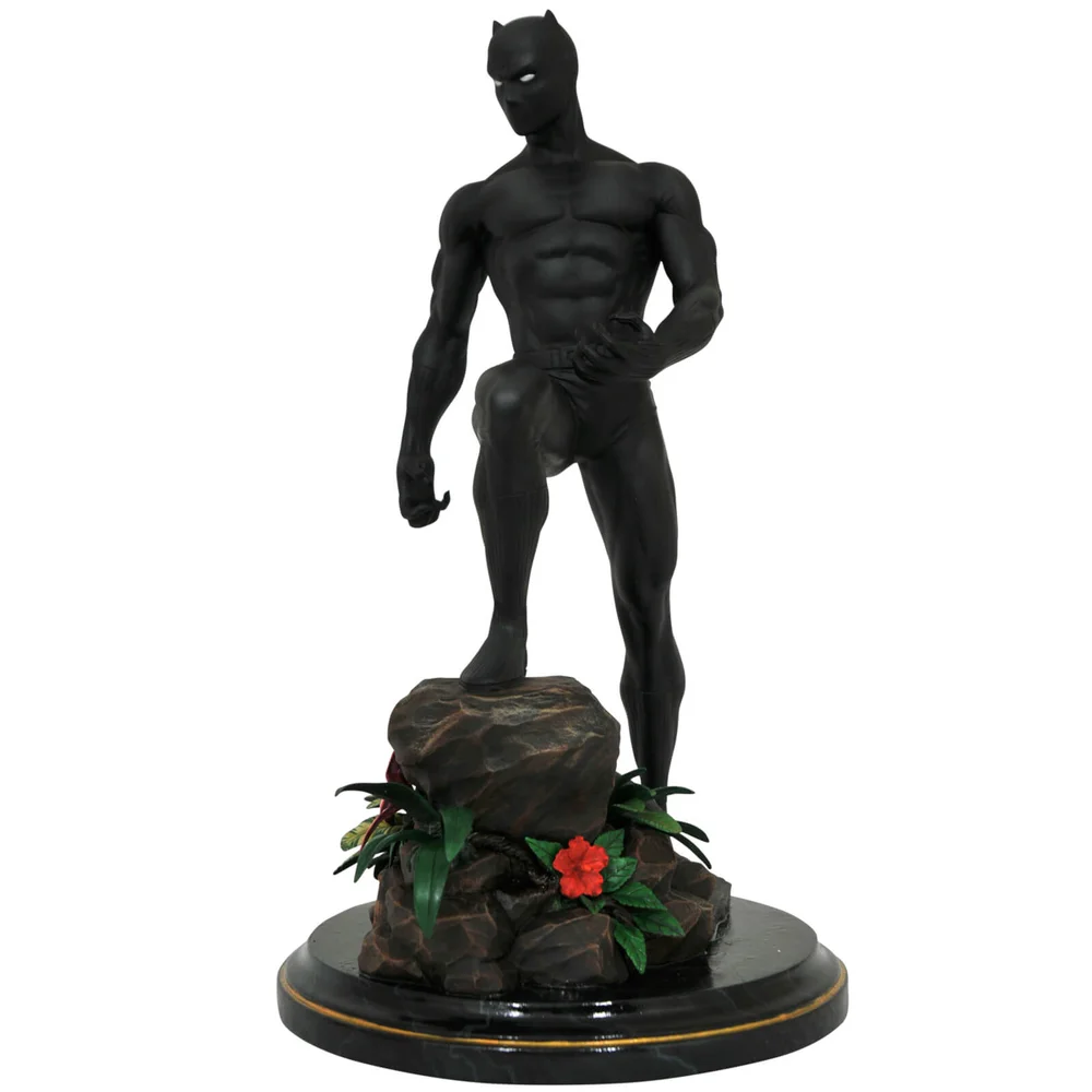 Diamond Select Marvel Premier Collection Statue - Black Panther Image 1