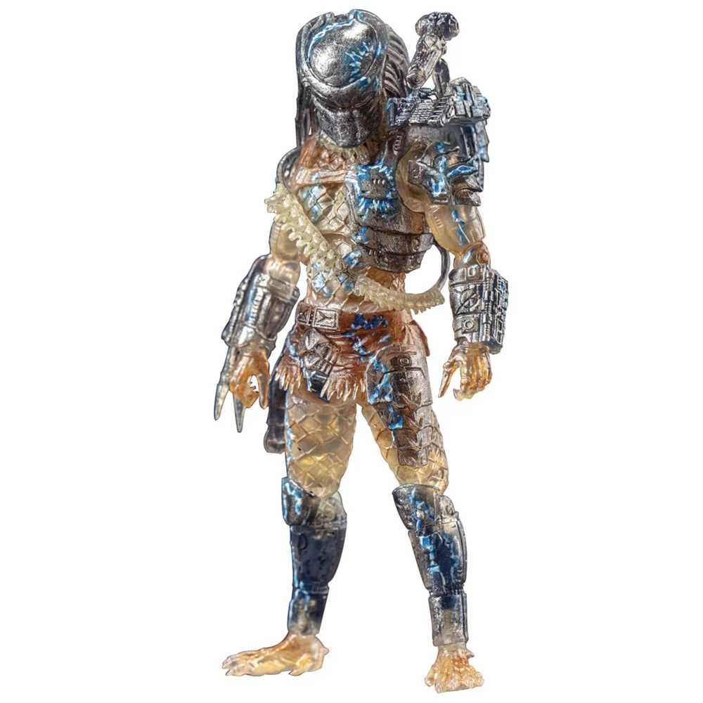 HIYA Toys Predator Chasseur de la jungle Figurine à l'échelle 1/18 Predator Water Emergence Px Image 1