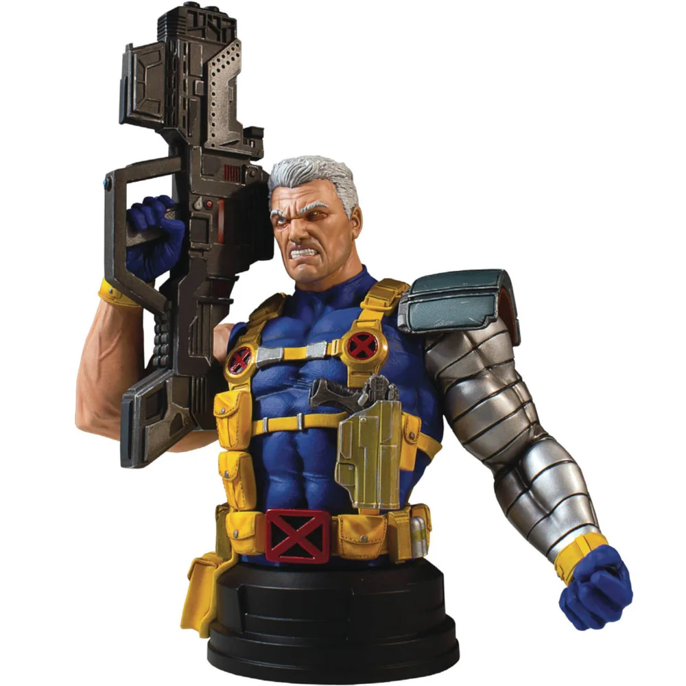 Diamond Select Marvel Cable Mini Bust Image 1