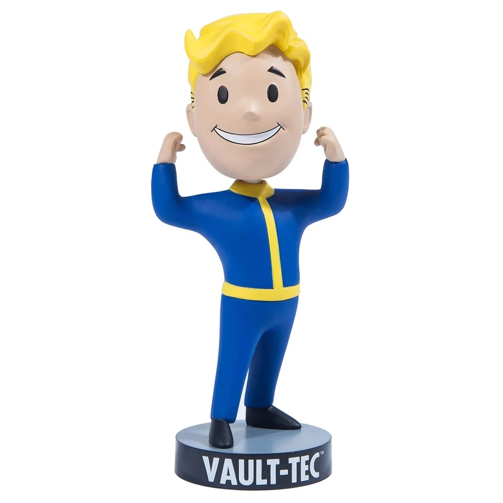 Fallout Vault Boy Force 76 Bobblehead Image 1