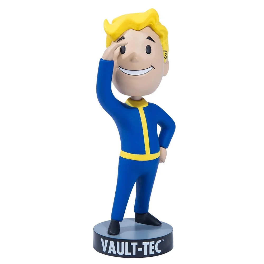 Fallout Vault Boy Perception 76 Bobblehead Image 1