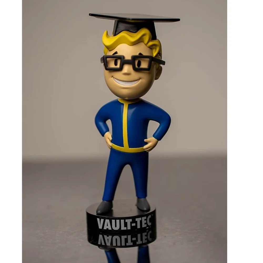 Figurine Série S.P.E.C.I.A.L. Fallout 76 - Intelligence Image 1