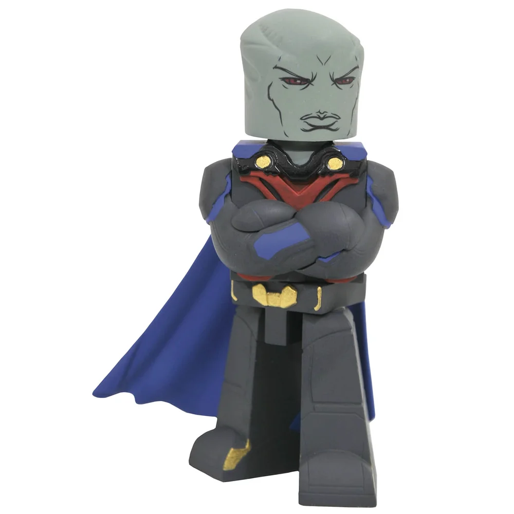DC Comics Supergirl Martian Manhunter Vinimate Image 1
