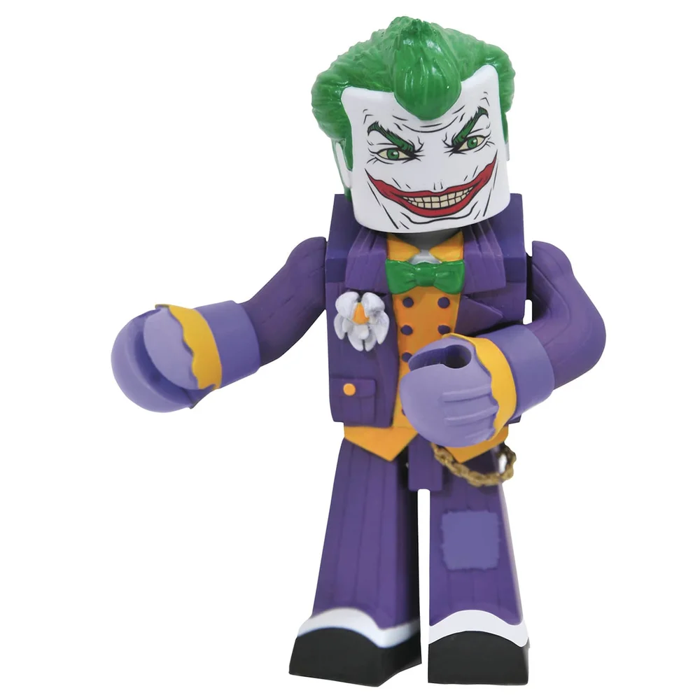 DC Comics Arkham Asylum Jeu vidéo Joker Vinimate Image 1