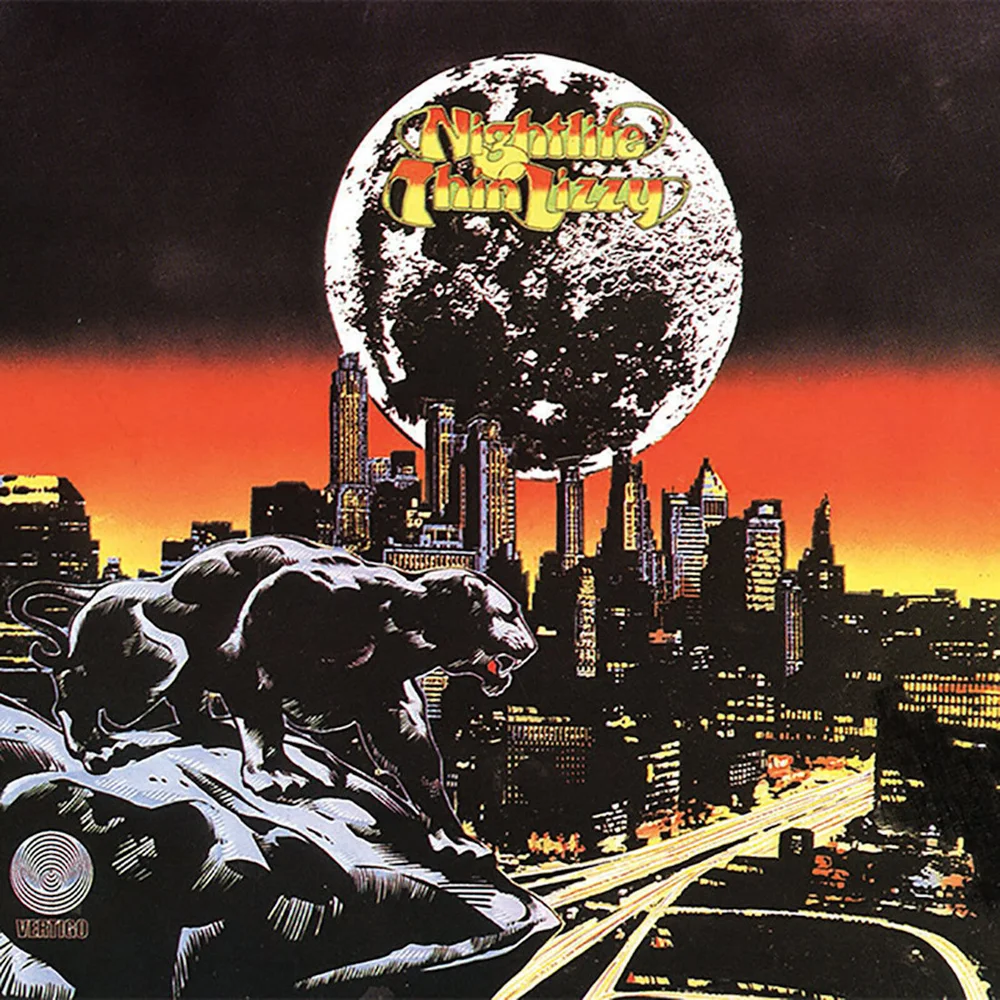 Thin Lizzy - Nightlife LP Image 1