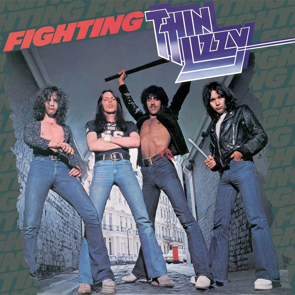Thin Lizzy - Fighting LP Image 1