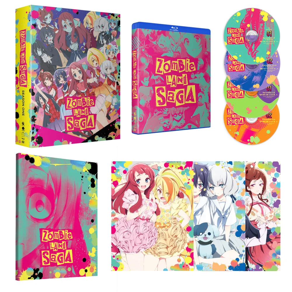 ZOMBIE LAND SAGA : Série Complète, Édition Collector Limitée, double format + Copie Numérique Image 1