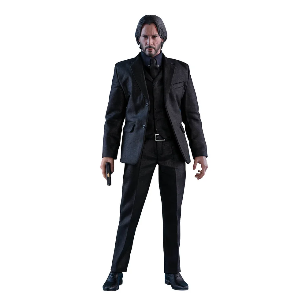 Figurine Articulée John Wick (à l'échelle 1/6) Movie Masterpiece - John Wick 2 31cm - Hot Toys Image 1