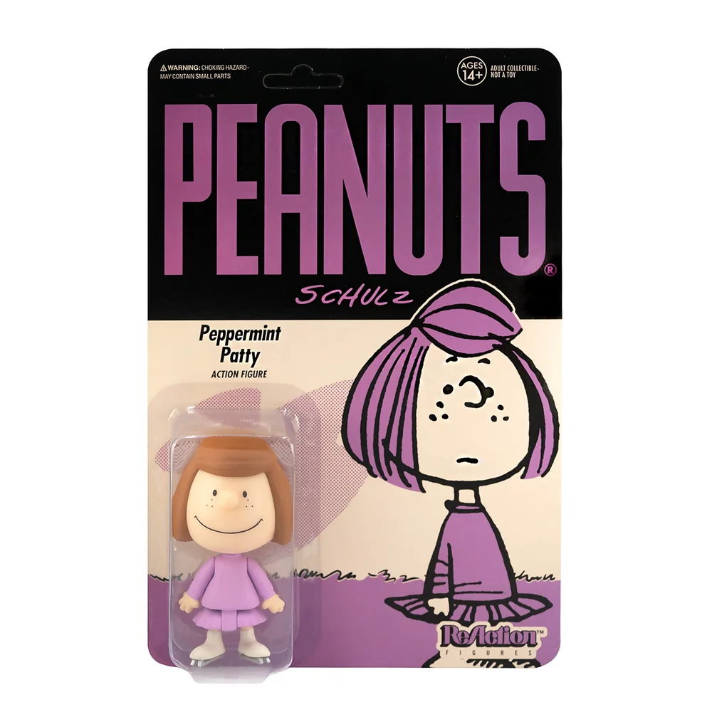 Super7 Peanuts Figurine articulée Patricia Reichardt Image 1