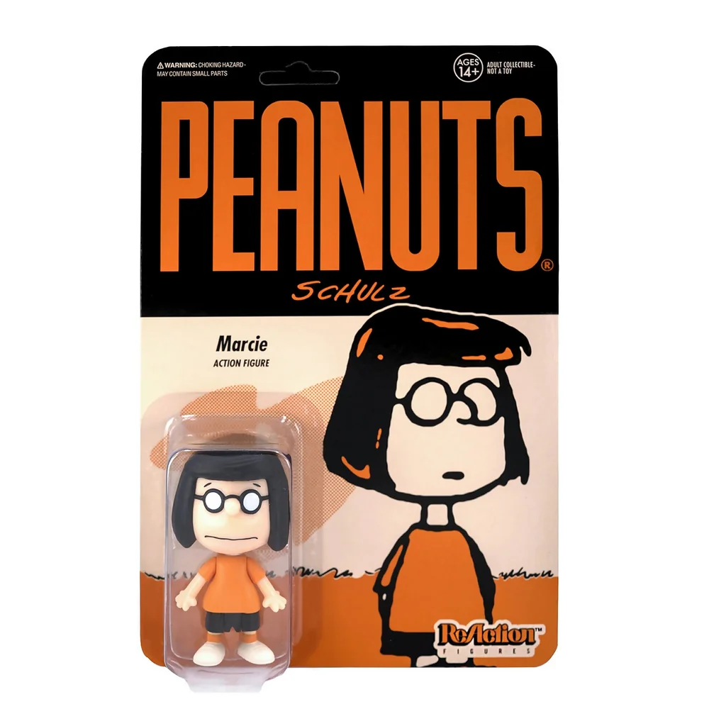 Super7 Peanuts Figurine articulée Marcie Image 1