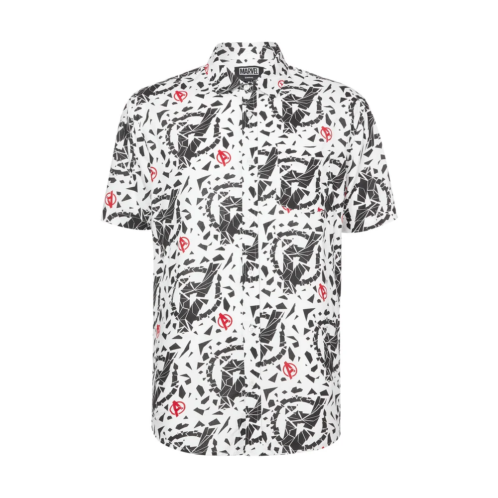 Limited Edition The Avengers End Game Printed Shirt - Zavvi Exclusive - S Image 1