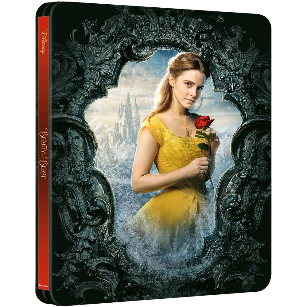 La Belle et la Bête (Action en Direct) - Coffret 4K Ultra HD, Exclusivité Zavvi (le Blu-ray 2D inclus) Image 1