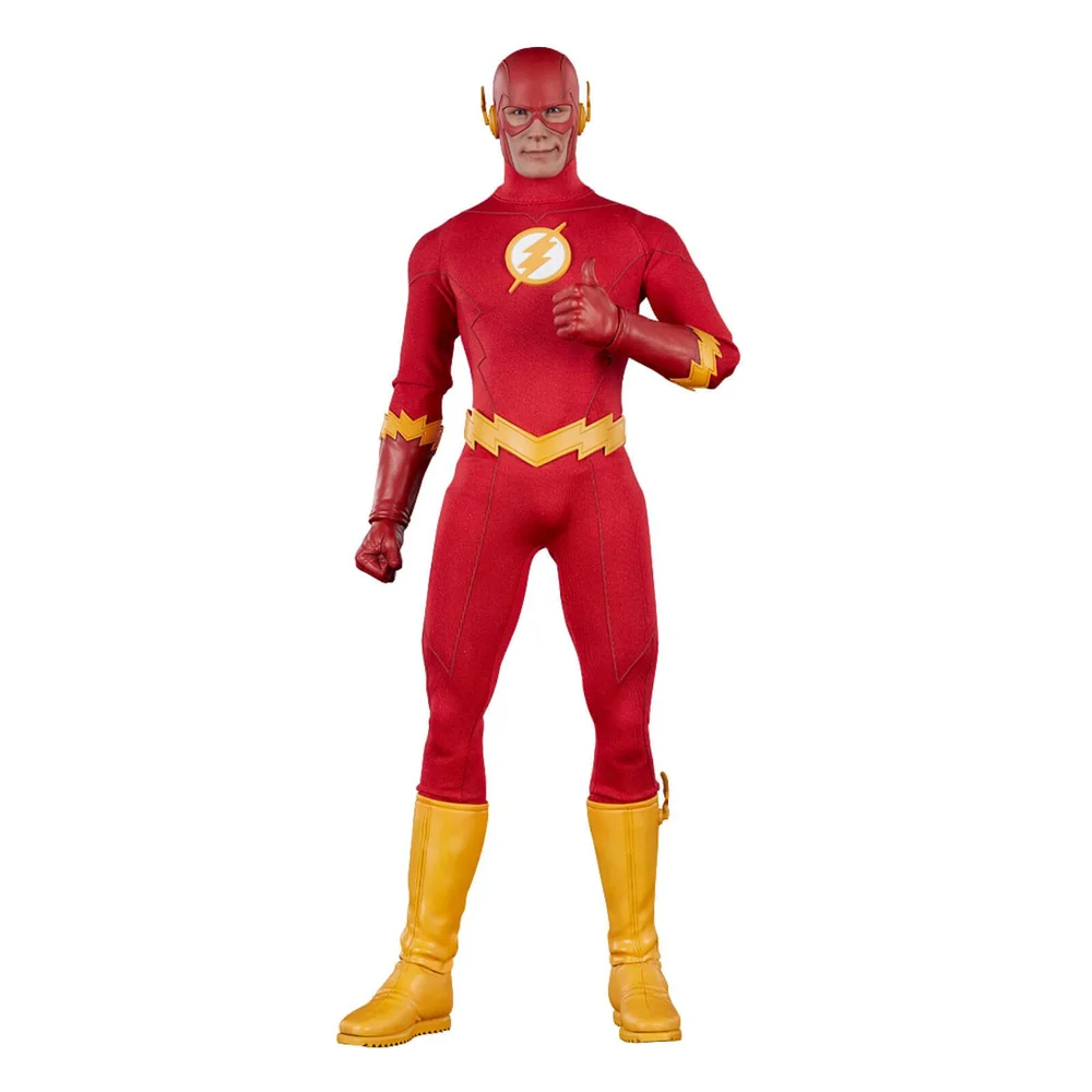 Figurine Articulée The Flash DC Comics à l'échelle 1/6 - 30cm Sideshow Collectibles Image 1